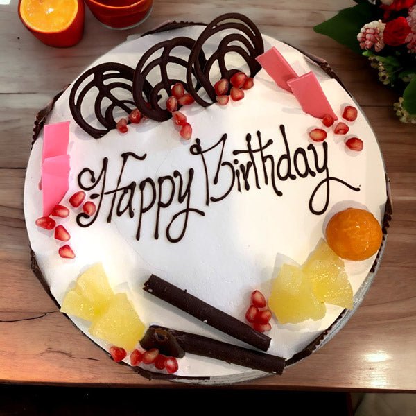 Pineapple Cake (Radisson Hotel) - Flowers to Nepal - FTN