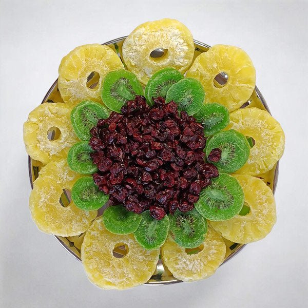 Pineapple, Kiwi and Cranberry Gift Platter - Flowers to Nepal - FTN