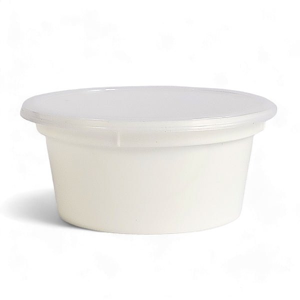 
                  
                    Plain White Dahi Container - 200 ml (Round) - Flowers to Nepal - FTN
                  
                