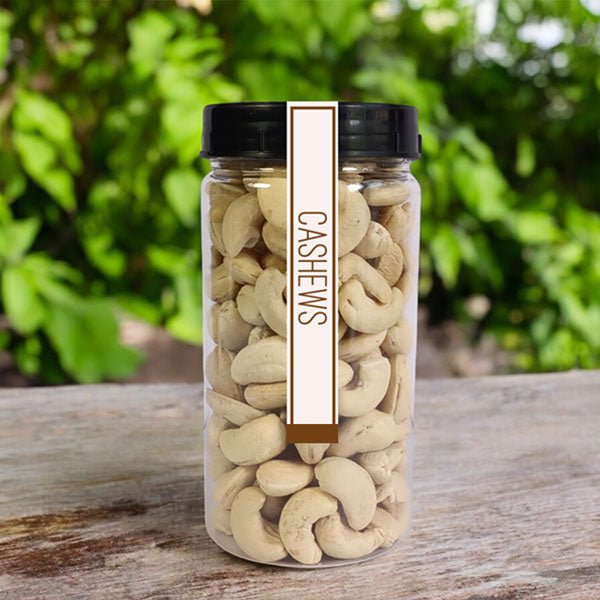 Premium Cashews 200g jar - Flowers to Nepal - FTN