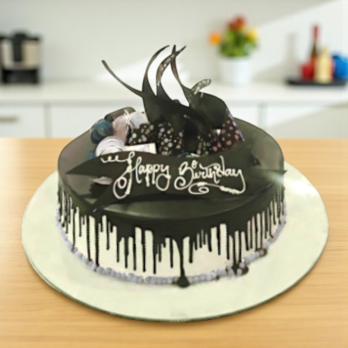 Premium Chocolate Cake from Hotel Himalaya - Flowers to Nepal - FTN