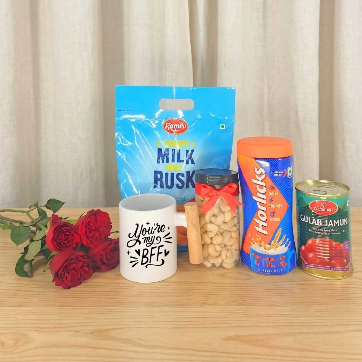 Premium Friendship Gift Basket Set - Flowers to Nepal - FTN