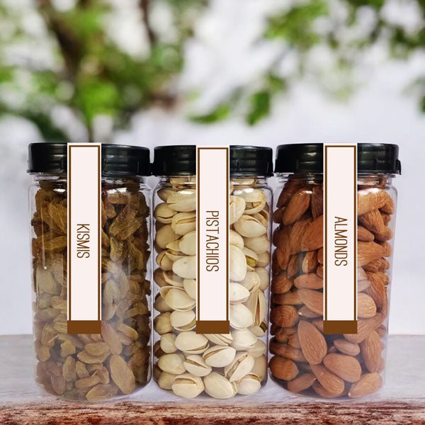 Premium Healthy Nut Trio - Flowers to Nepal - FTN