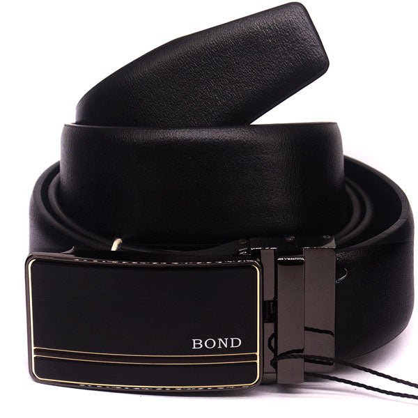 Premium Leather Belt with Push Stud Closure - Flowers to Nepal - FTN