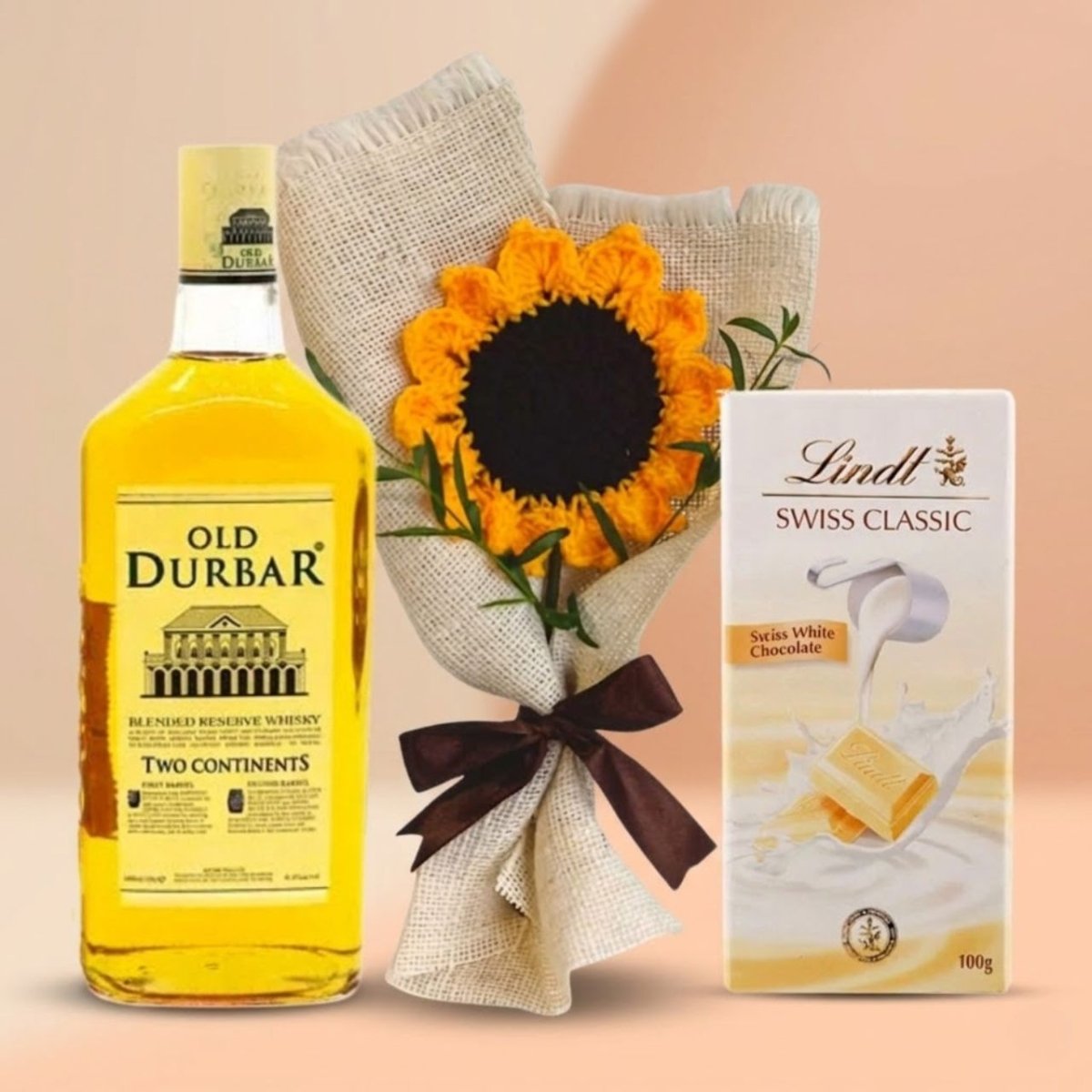 Premium Lindt & Old Durbar Gift Combo - Flowers to Nepal - FTN
