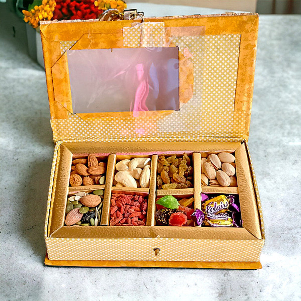 Premium Nuts & Fruits Box - Flowers to Nepal - FTN