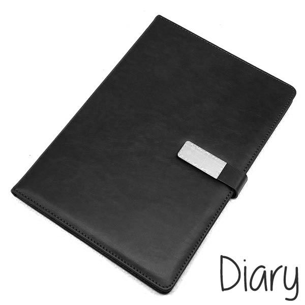 Premium Quality Diary PU Leather Notebook - Flowers to Nepal - FTN