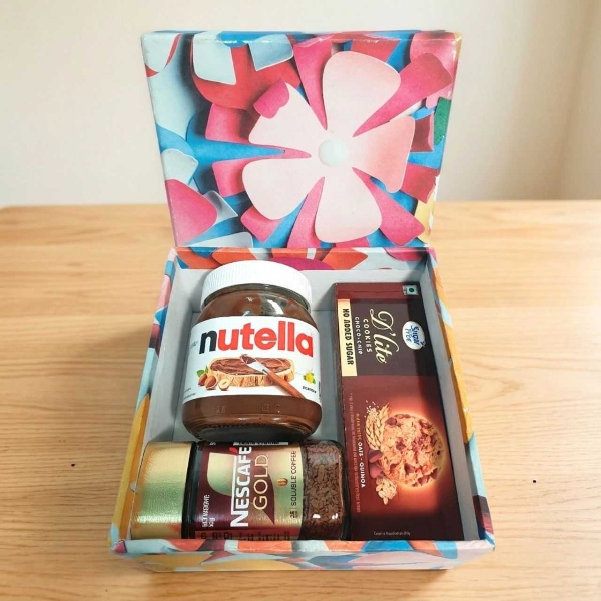 Premium Sweet & Coffee Delight Gift Box - Flowers to Nepal - FTN