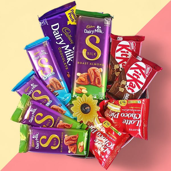 Premium Sweet & Rich Chocolates - Flowers to Nepal - FTN