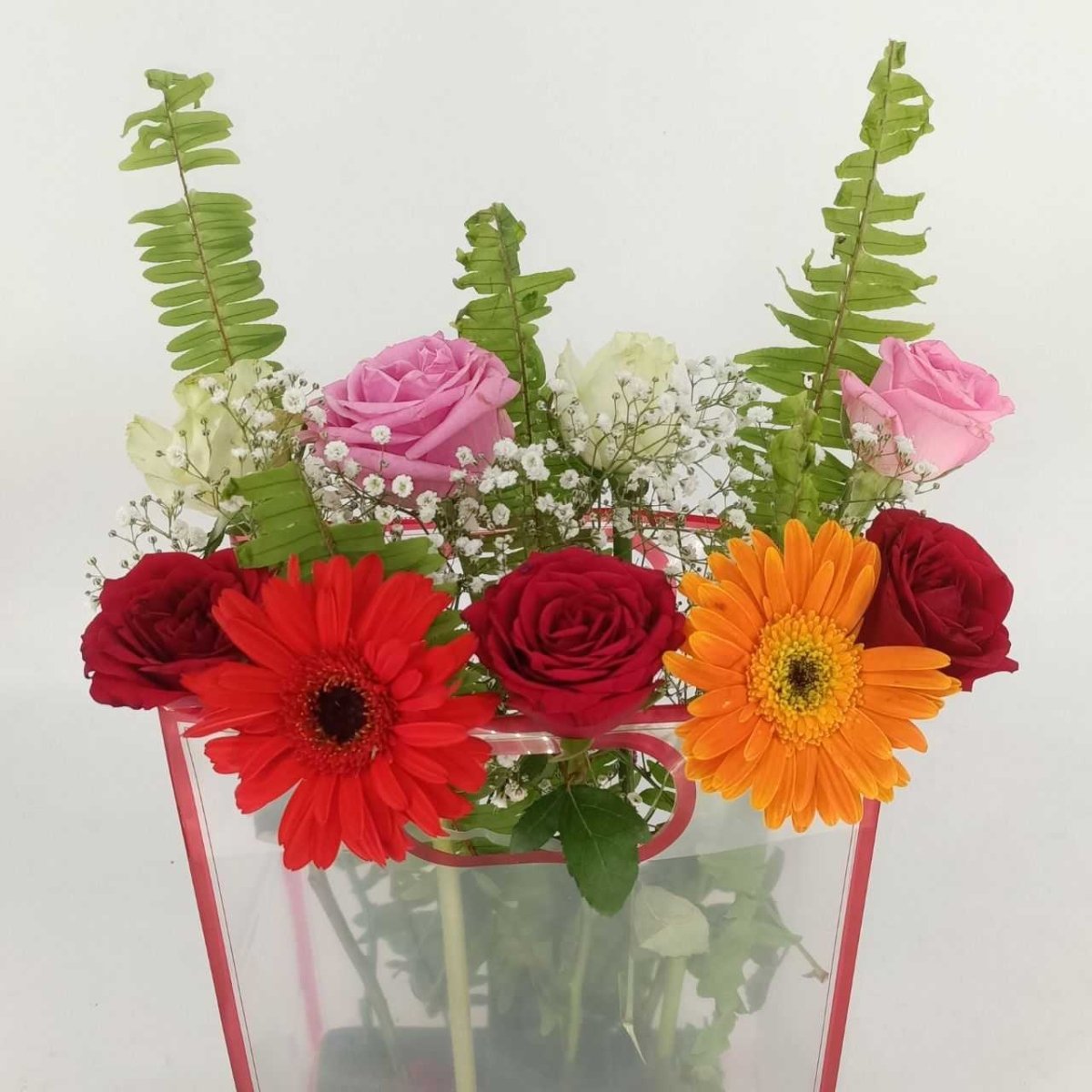 Premium Thank You Floral Gift Arrangement - Flowers to Nepal - FTN