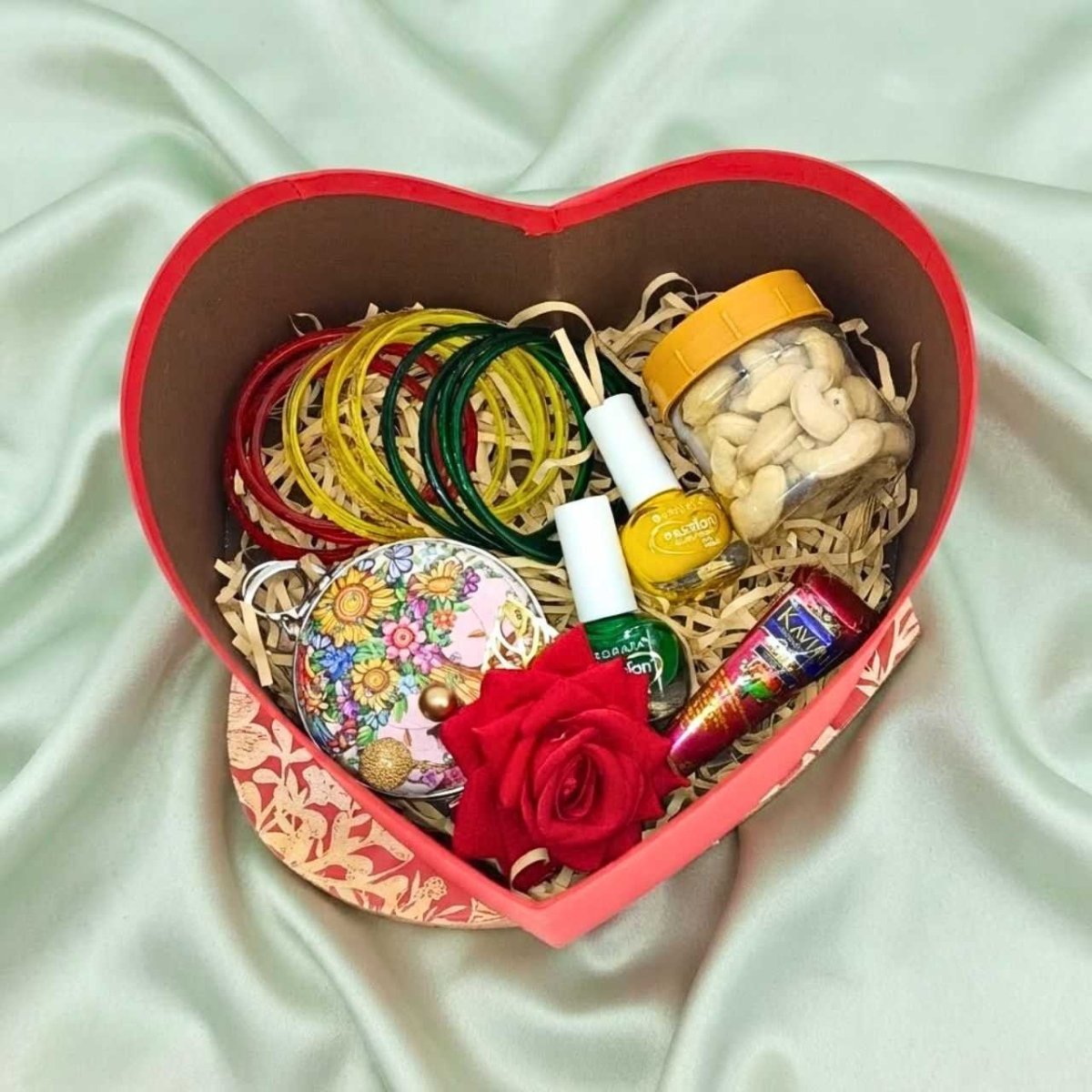 Pretty Moments Gift Box - Flowers to Nepal - FTN