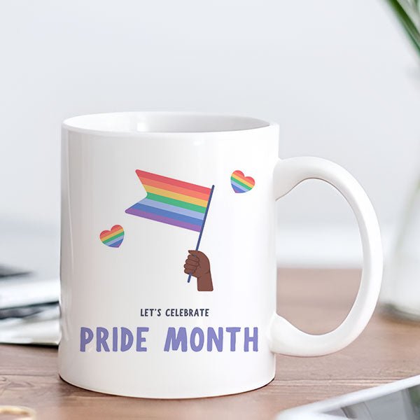 Pride Month Edition Mug - Flowers to Nepal - FTN