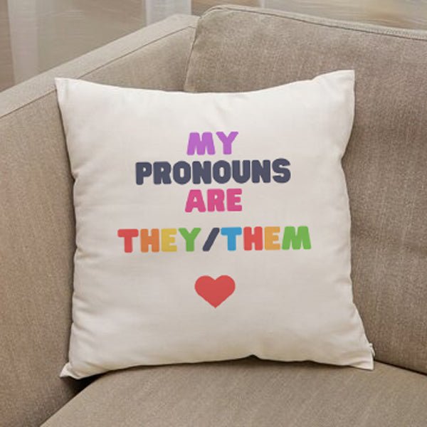 Pride Month Special Personalized Cushion - Flowers to Nepal - FTN