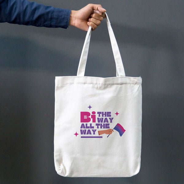 Pride Month Special Tote Bag - Flowers to Nepal - FTN