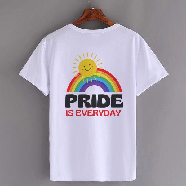 Pride Month Themed T - Shirt - Flowers to Nepal - FTN