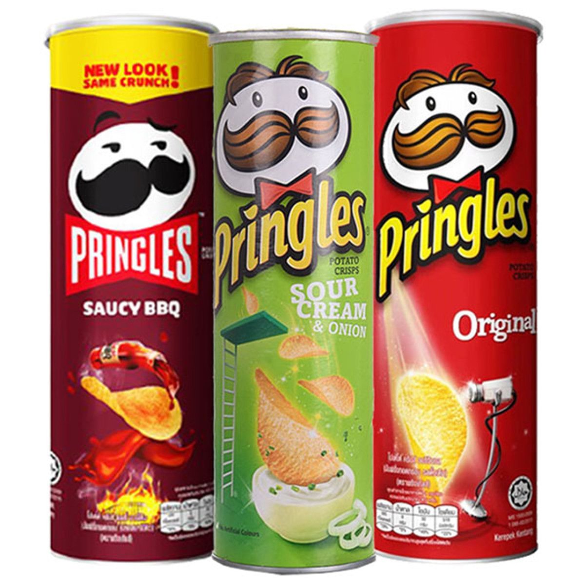 Pringles 3 - Flavor Combo - Flowers to Nepal - FTN