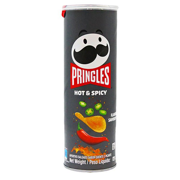 Pringles Hot & Spicy Potato Crisp - 102g - Flowers to Nepal - FTN