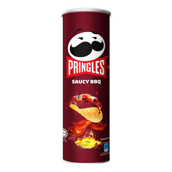 Pringles Saucy BBQ - 102g - Flowers to Nepal - FTN