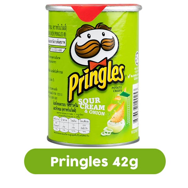 Pringles Sour Cream & Onion 42g - Flowers to Nepal - FTN