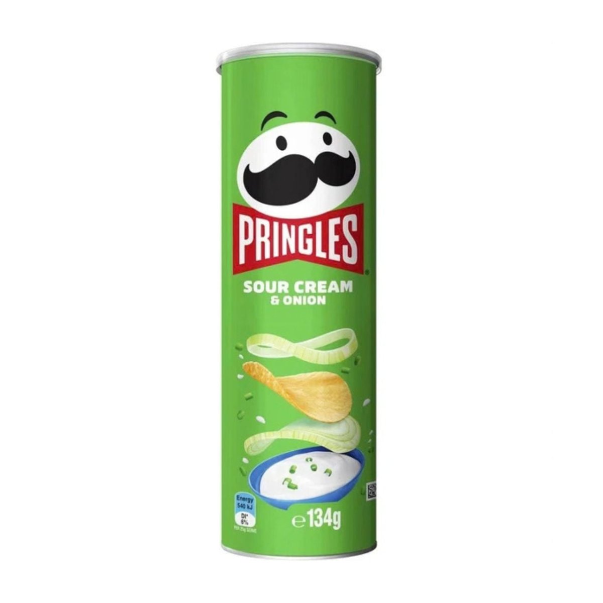 Pringles Sour Cream & Onion Potato Chips-134g - Flowers to Nepal - FTN