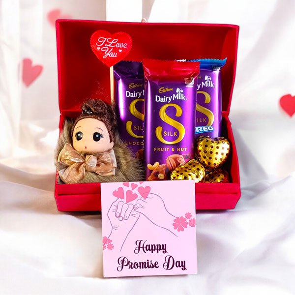 Promise Day Chocolates Gift Box - Flowers to Nepal - FTN