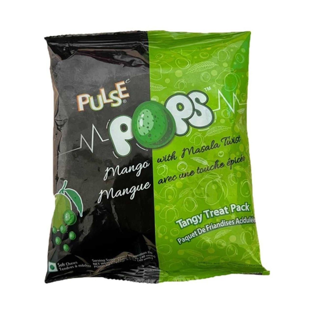 Pulse Pops Mango Candy with Masala Twist – 40 Pieces - Flowers to Nepal - FTN