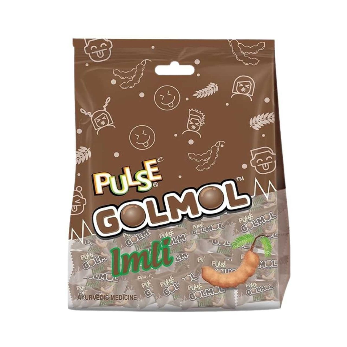 Pulse Tamarind Taffy Candy – 50 Pieces (175g) - Flowers to Nepal - FTN