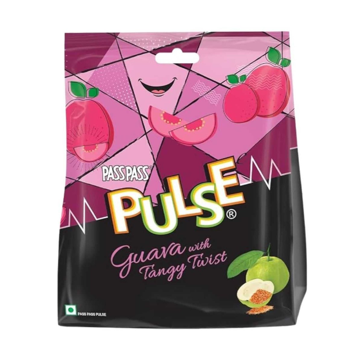 Pulse Tangy Guava Candy 50pcs - Flowers to Nepal - FTN
