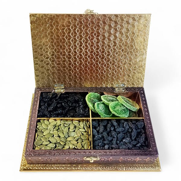 Pumpkin Seeds & Dried Fruits Gift Box - Flowers to Nepal - FTN