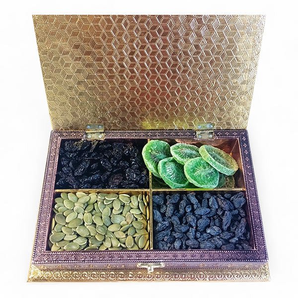 
                  
                    Pumpkin Seeds & Dried Fruits Gift Box - Flowers to Nepal - FTN
                  
                