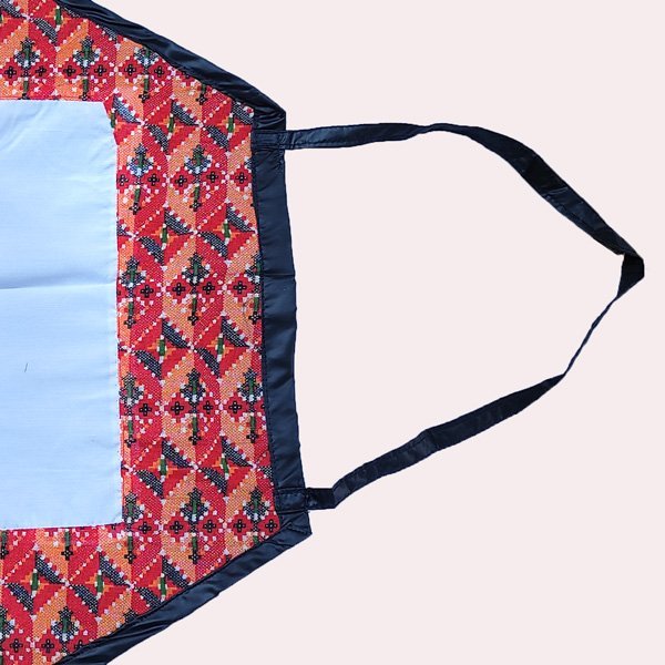 
                  
                    ''Pyari Aama'' Printed Kitchen Apron - Flowers to Nepal - FTN
                  
                