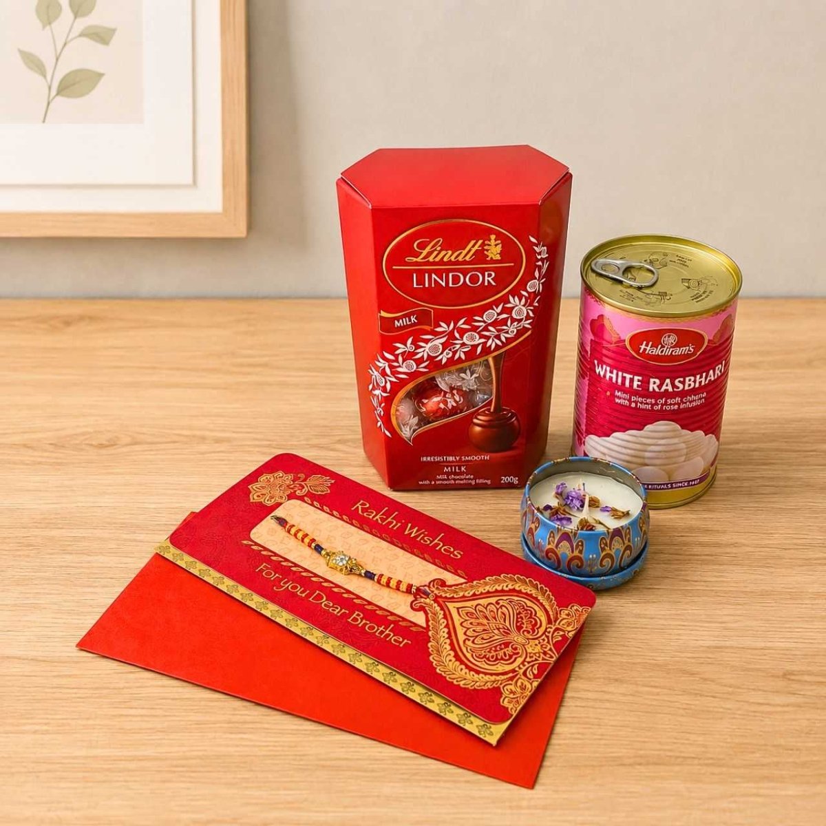 Rakhi Chocolate & Sweets Gift Hamper - Flowers to Nepal - FTN