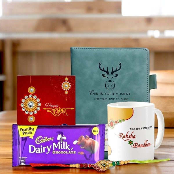 Rakhi Delight Gift Pack - Flowers to Nepal - FTN