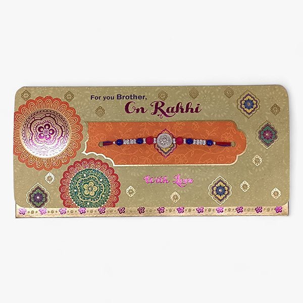 Rakhi & Dry Fruits Gift Basket for Brother - Flowers to Nepal - FTN