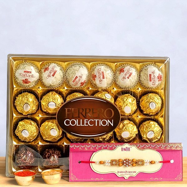 Rakhi Gift: Assorted Chocolates - Flowers to Nepal - FTN