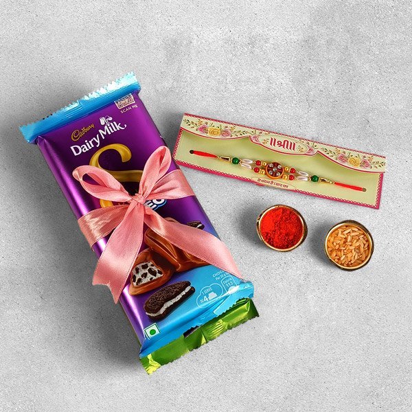 Rakhi Gift: Cadbury Chocolates for Your Brother - Flowers to Nepal - FTN