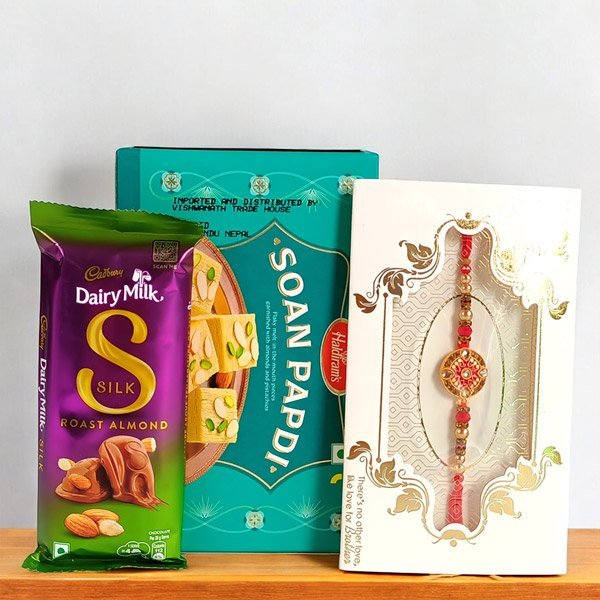 Rakhi Gift: Chocolates and Mithai for Your Brother - Flowers to Nepal - FTN