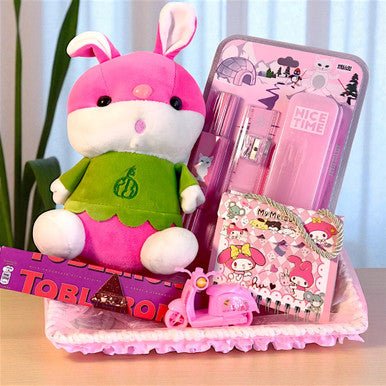 Rakhi Kids Stationery Hamper - Flowers to Nepal - FTN