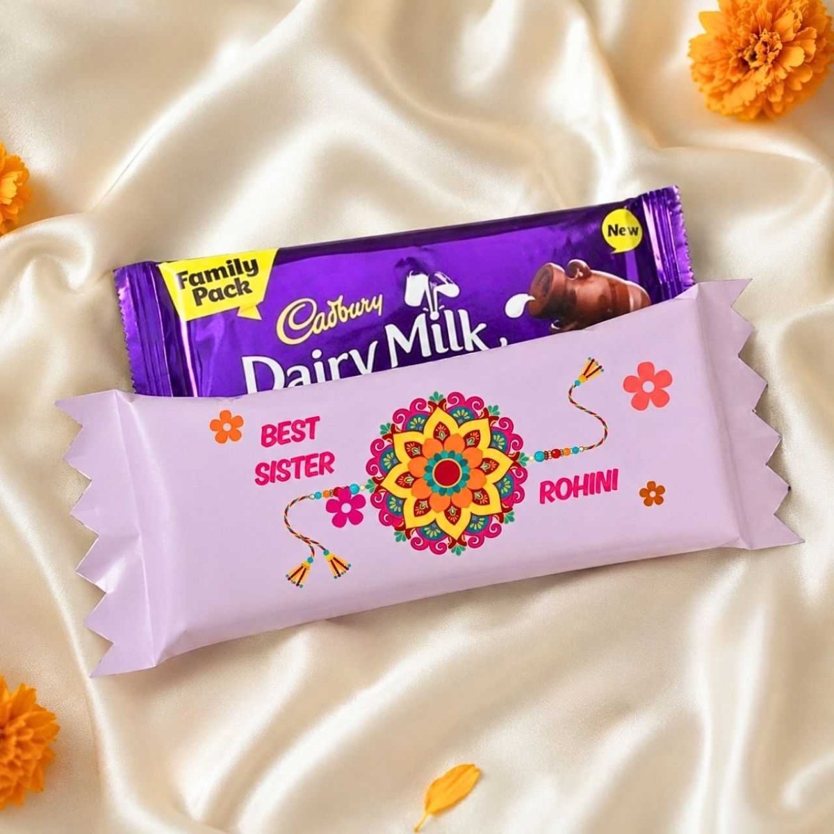 Rakhi Special Best Sister Chocolate Gift - Flowers to Nepal - FTN