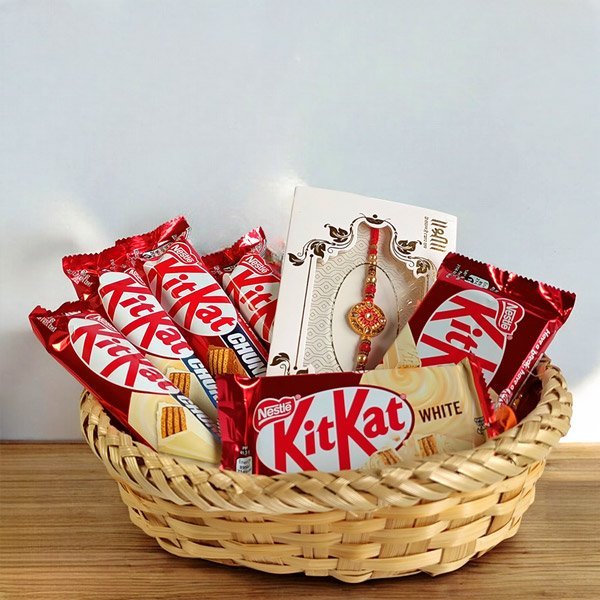 Rakhi Special: KitKat Bunch for Your Brother - Flowers to Nepal - FTN