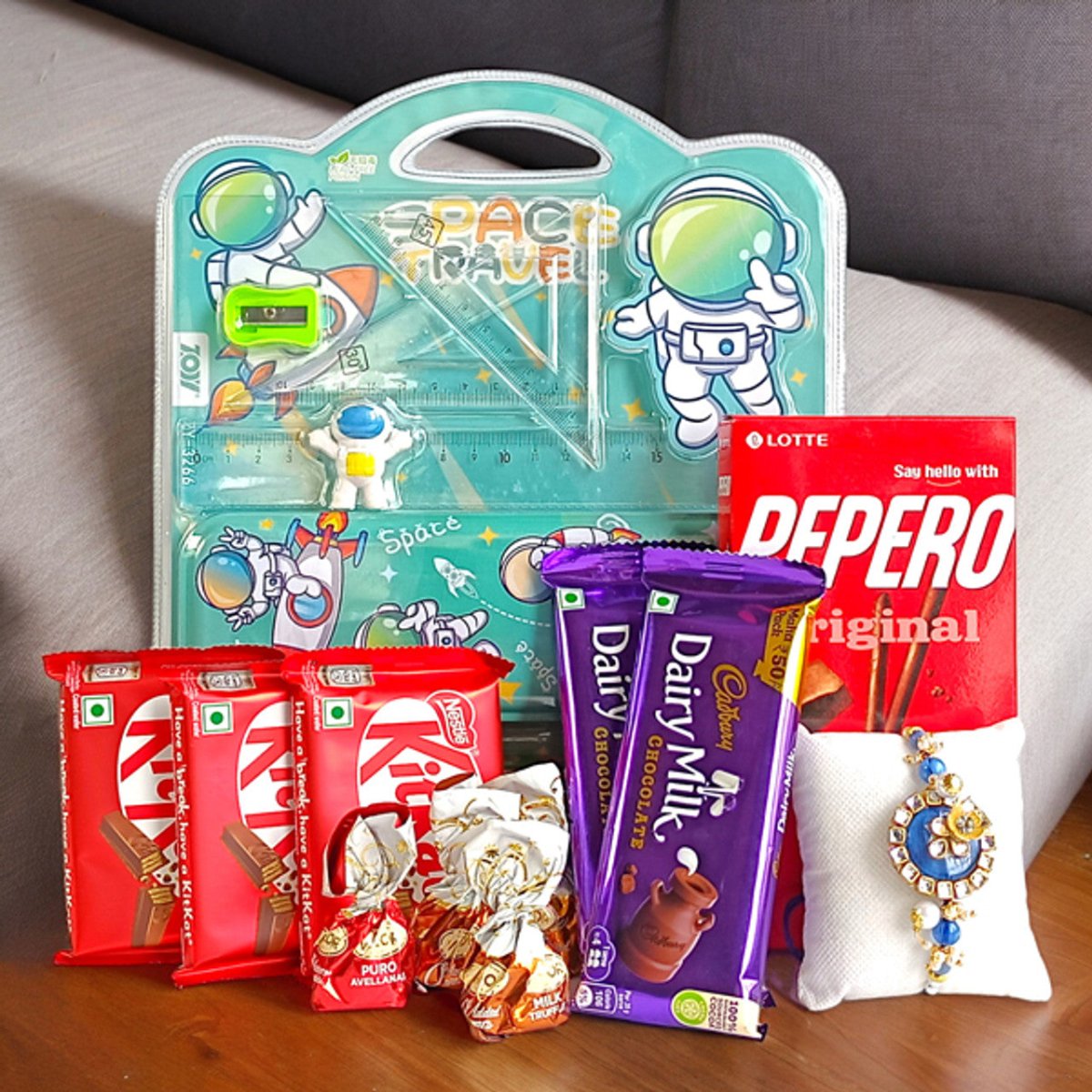 Rakhi Surprise for Little Ones - Flowers to Nepal - FTN