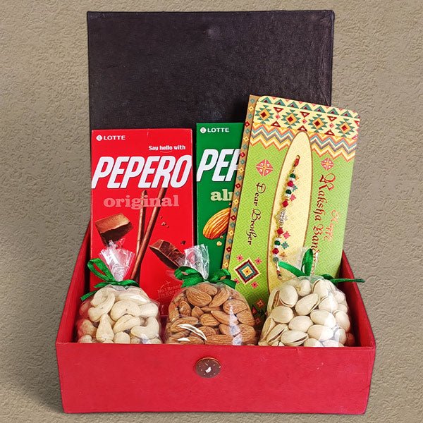 Raksha Bandhan Festive Gift Box - Flowers to Nepal - FTN