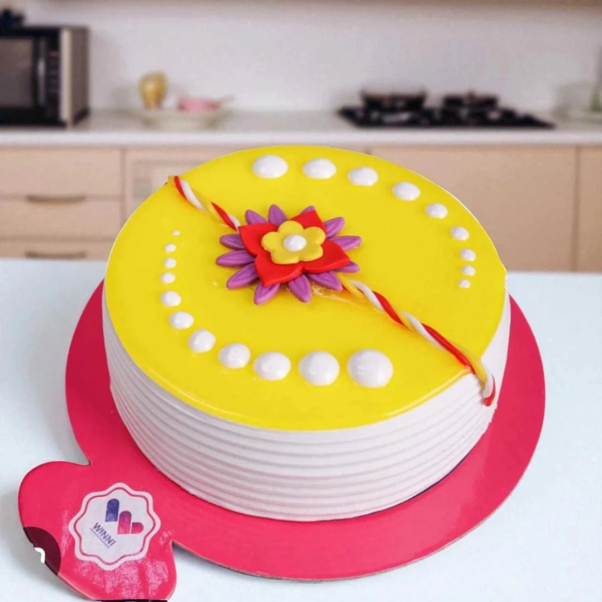 Raksha Bandhan Special Cake by Holiday Inn - Flowers to Nepal - FTN