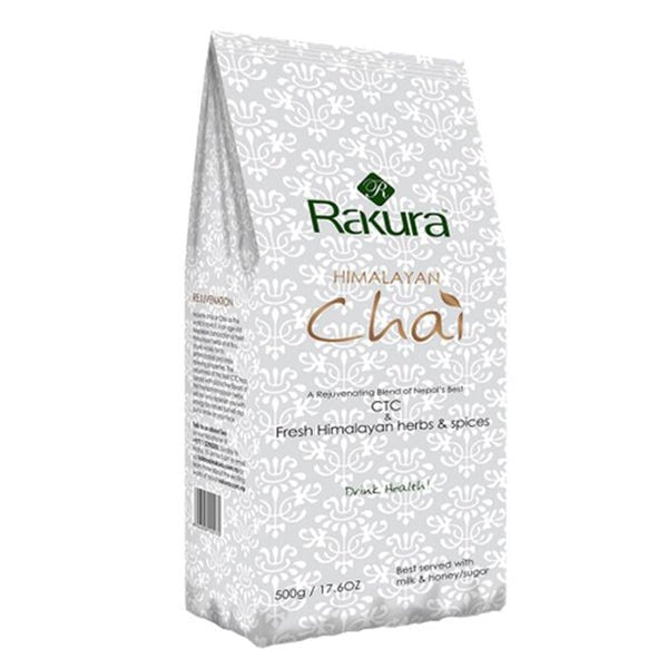 Rakura Himalayan Masala Chai 500 g - Flowers to Nepal - FTN