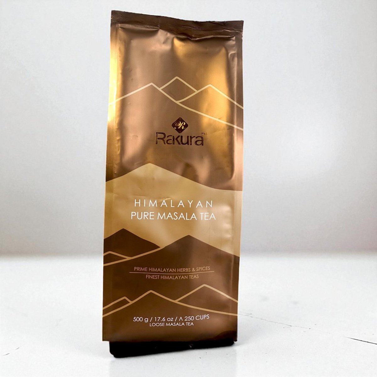 Rakura Himalayan Masala Tea 500 g - Flowers to Nepal - FTN