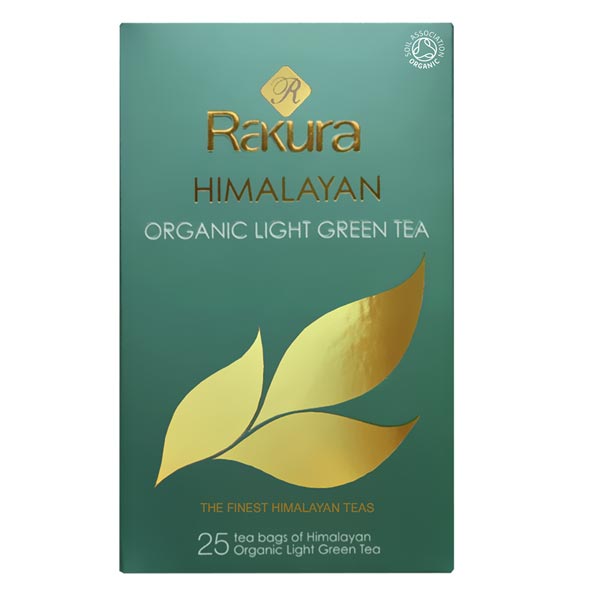 
                  
                    Rakura Himalayan Organic Light Green Tea - Flowers to Nepal - FTN
                  
                