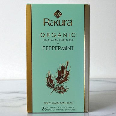 Rakura Himalayan Peppermint Green Tea (25 Bags) - Flowers to Nepal - FTN