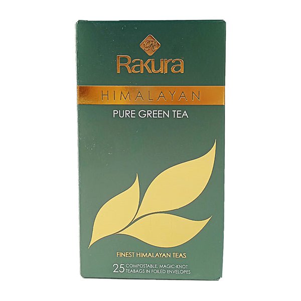 Rakura Himalayan Pure Green Tea - Flowers to Nepal - FTN