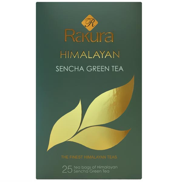 Rakura Himalayan Sencha Green Tea - Flowers to Nepal - FTN