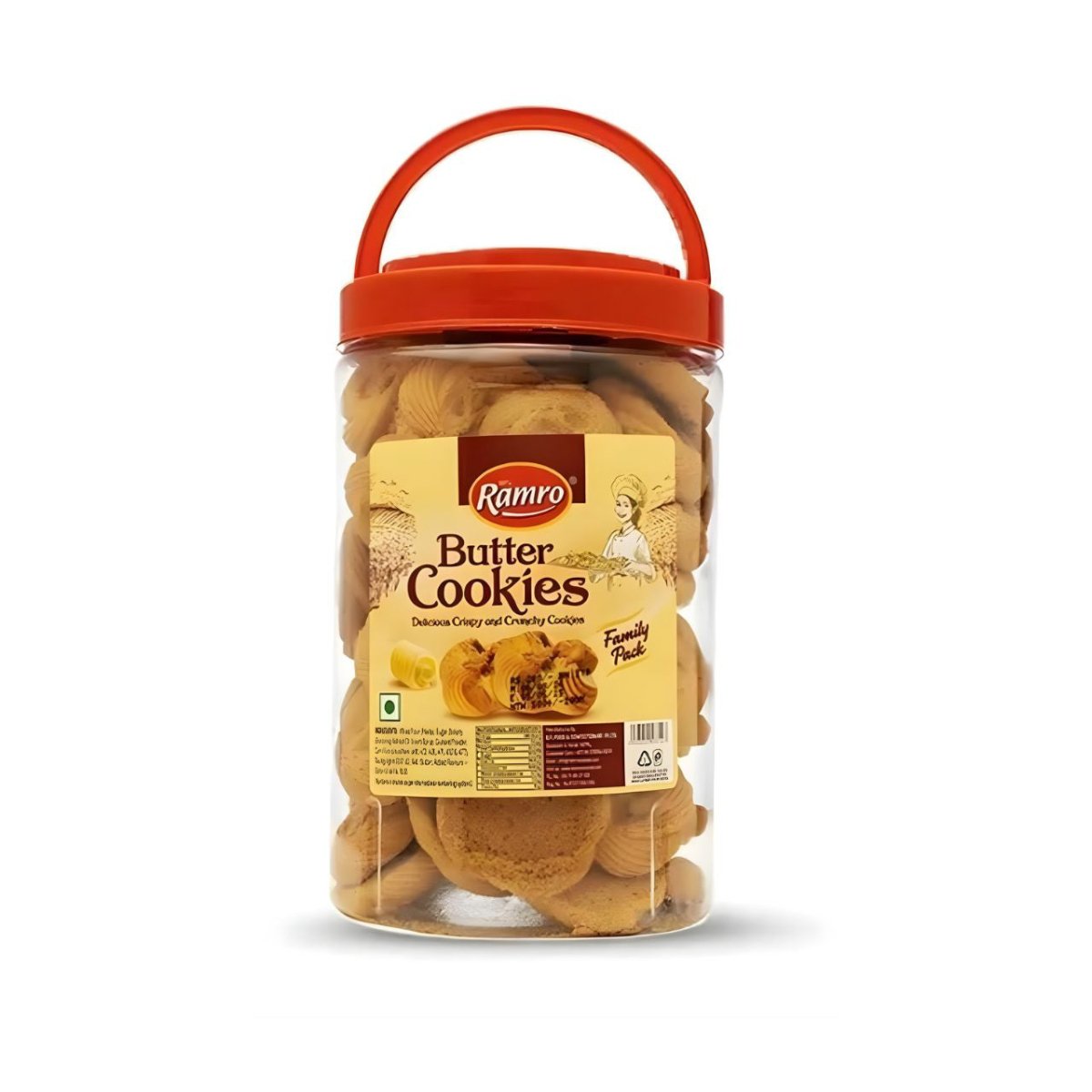 Ramro Butter Jar Cookies – 500 g + 50 g Free - Flowers to Nepal - FTN